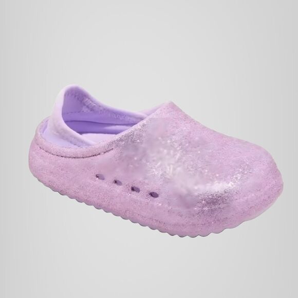 Cat & Jack Glitter Toddler Clogs | Brand New - Picture 1 of 4